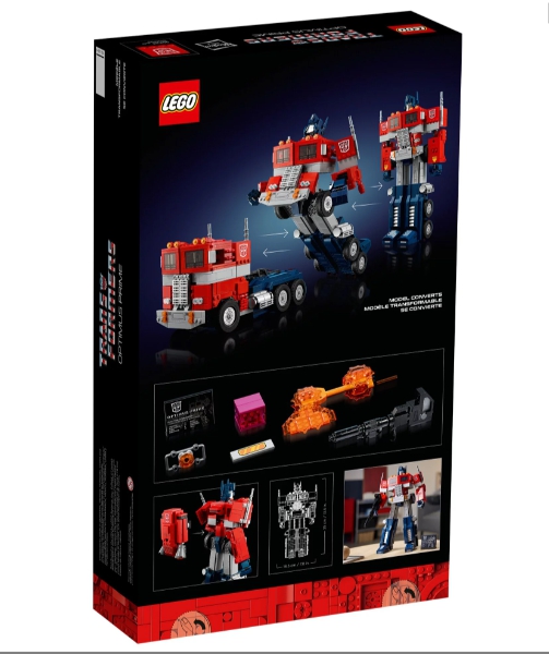 #(日版)變形金剛 柯博文 (Optimus Prime)/LEGO 10302 日版,變形金剛,柯博文,Optimus Prime,LEGO,10302,積木,樂高,機器人,變形,特殊,新品,2022