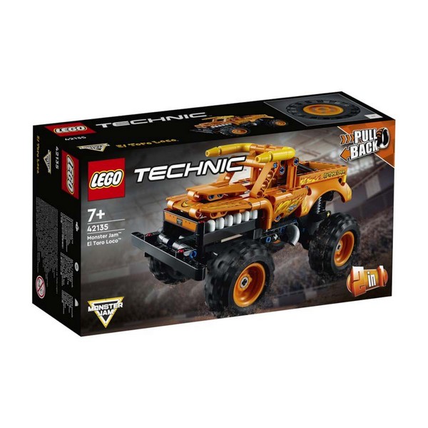 Tech-怪獸卡車-El Toro Loco/L42135 Tech,怪獸,卡車,-El Toro Loco,/L42135,LEGO,5702017155999