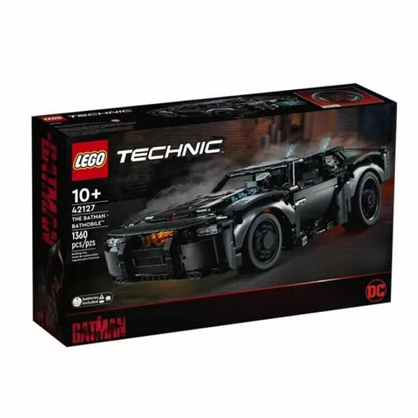 Tech-蝙蝠俠-蝙蝠車/L42127 Tech,蝙蝠俠,蝙蝠車,/L42127,LEGO,5702016912630