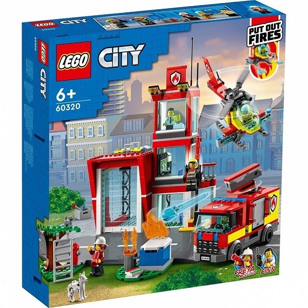 City-消防局/L60320 City,消防局,60320,5702017161518,LEGO,樂高