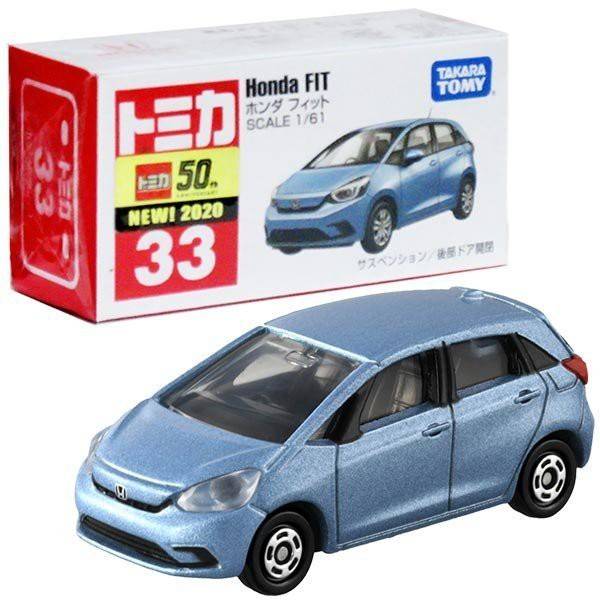 #033 Honda fit #033_158653/TM033A4 Honda,fit,033,TM033A4,4904810158653,TOMICA,多美