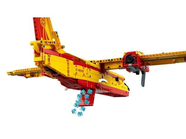 Technic-消防飛機/LEG42152 樂高積木 Technic,消防飛機,LEGO,42152,樂高,積木