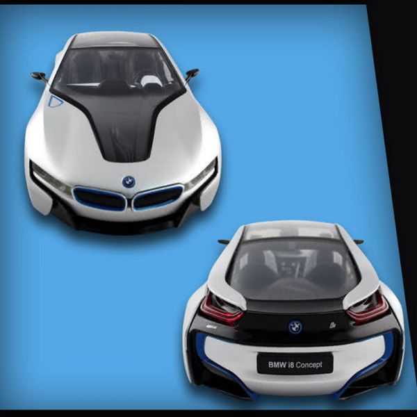 @1:14 BMW I8 /MR49600 1:14,BMW,I8,MR49600,瑪琍歐