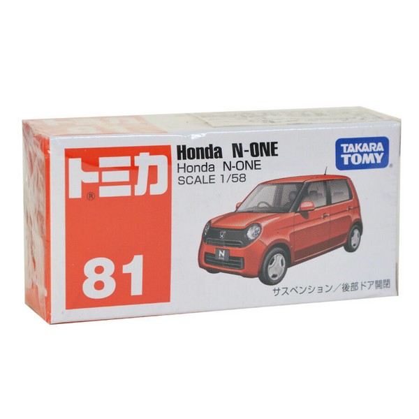 本田 N-ONE(紅)/TOMICA 081-1多美 火柴盒小汽車 本田,N-ONE,(紅),/TOMICA,081-1,多美,火柴盒小汽車