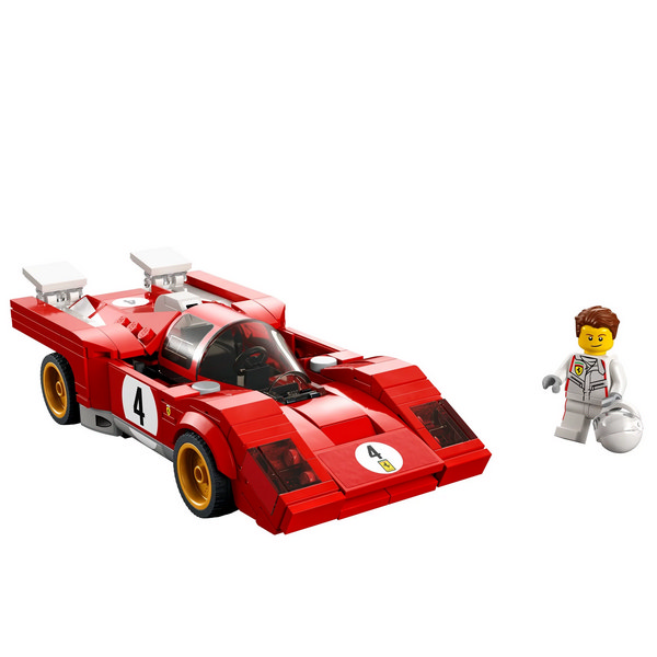 Speed-1970 法拉利 512M Speed,1970 法拉利 512M,LEGO,