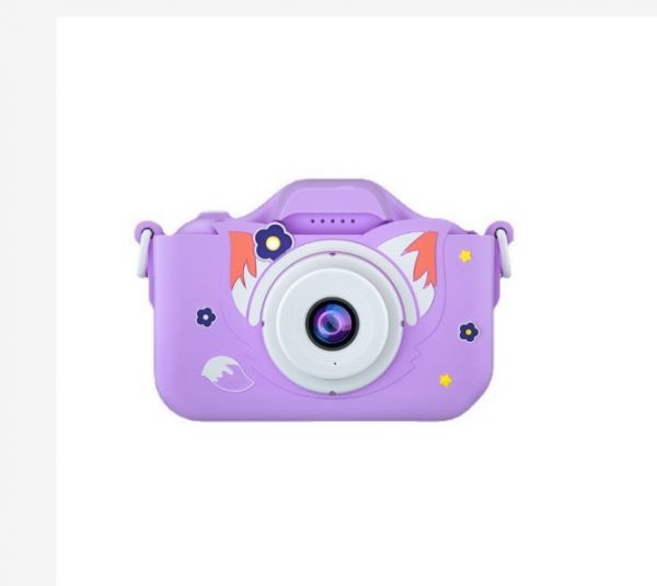 紫色狐狸兒童數位相機(附32G) 拍照、錄影、遊戲 紫色,狐狸,兒童,數位,相機,32G,拍照,錄影,遊戲,攝影