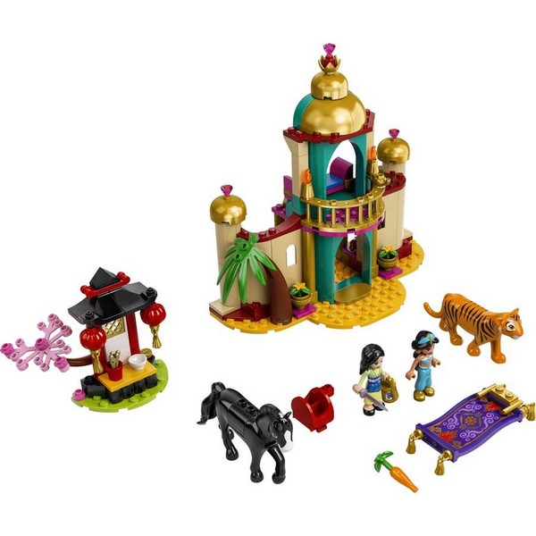 Disney-茉莉和花木蘭的精彩冒險/L43208 Disney,茉莉,和,花木蘭,的,精彩冒險,/L43208,LEGO,5702017154350