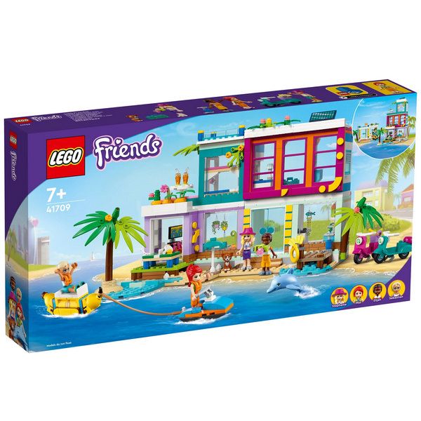 Friends-海濱度假別墅 Friends,海濱度假別墅,LEGO,
