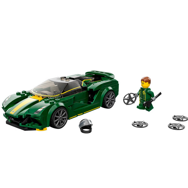 Speed-Lotus Evija 蓮花電動跑車 Speed,Lotus Evija,LEGO,