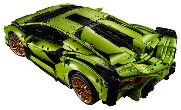 @Lamborghini Sián FKP 37/L42115 藍寶堅尼,Lamborghini,Sián FKP 37,L42115,LEGO 42115,42115,LEGO,樂高