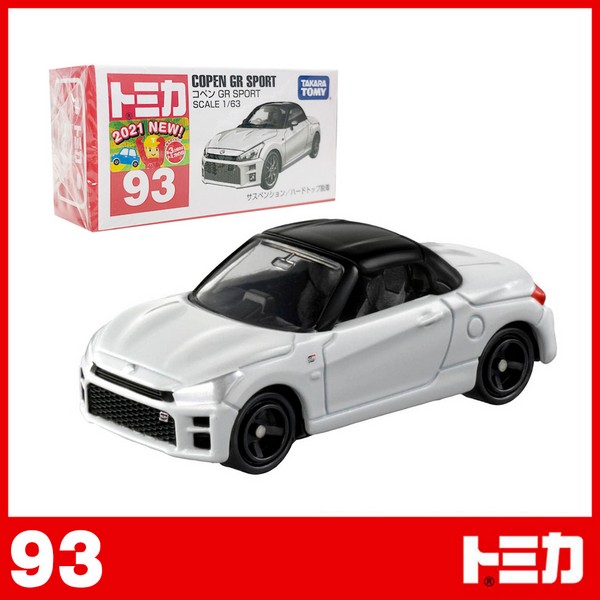 @No.93 豐田 Copen GR Sport (箱)/TA17552 Tomica 日版 火柴盒小汽車 No.93,豐田,Copen,GR,Sport,(箱)/,TA17552,Tomica,日版,火柴盒小汽車