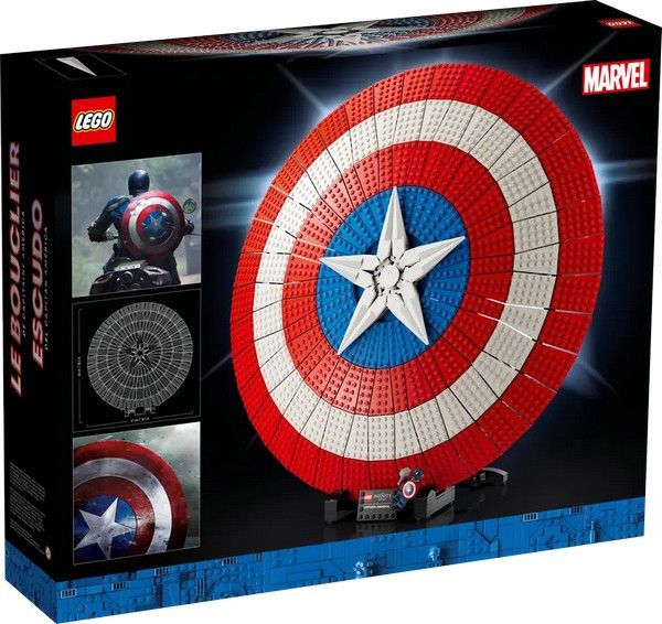 SH-Captain America's Shield(1) LEGO76262 樂高積木 5702017419787,SH,Super Hero,Captain America, Shield,LEGO,76262,樂高,積木,美隊,盾牌