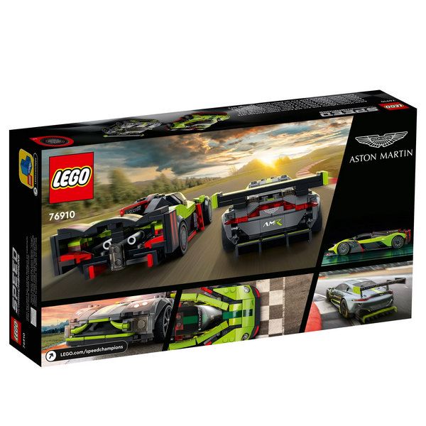 Speed-奧斯頓·馬丁戰神AMR Pro&GT3 Speed,奧斯頓·馬丁戰神AMR Pro&GT3,LEGO,