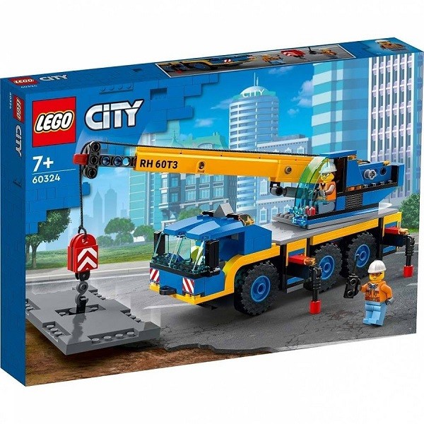 City-移動式起重機/L60324 City,移動式,起重機,60324,5702017117607,LEGO,樂高