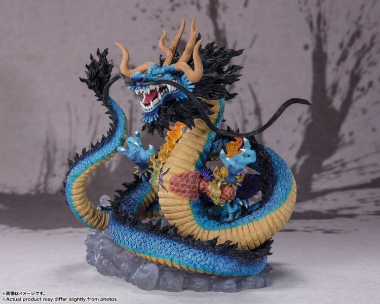 @百獸海道-双龍圖 Figuarts Zero 航海王 超激戰/BF650542 百獸,海道,凱多,四皇,双龍圖,雙龍圖,Figuarts Zero航海王,海賊王,ONE PIECE, 超激戰,BF650542