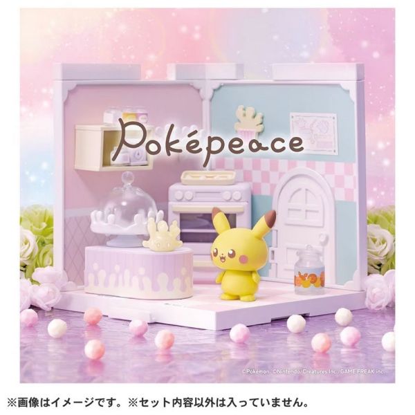 廚房 小仙奶+皮卡丘/PC21385 寶可夢Pokepeace娃娃屋 廚房,小仙奶,皮卡丘,PC21385,寶可夢,Pokepeace,娃娃屋,4904810213857