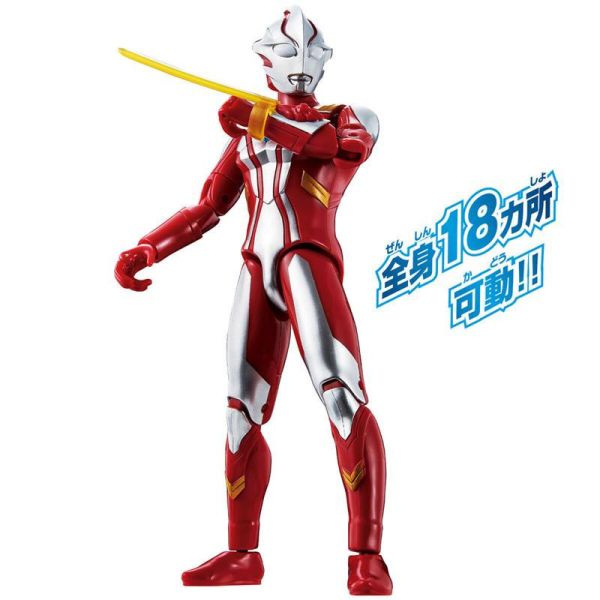 超人力霸王梅比斯 超人力霸王布雷薩可動公仔/BT97374 超人力霸王,Ultraman,梅比斯,可動,公仔,BT97374,BANDAI,萬代,奧特曼