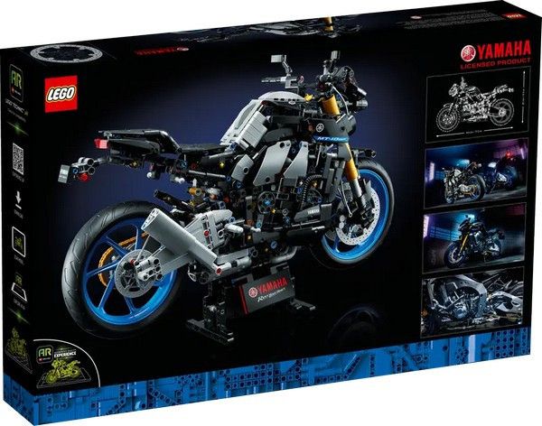 TEC-Yamaha MT-10 SP(1) LEGO42159 樂高積木 TEC,technic,Yamaha,MT-10 SP,LEGO,42159,樂高,積木,5702017425191