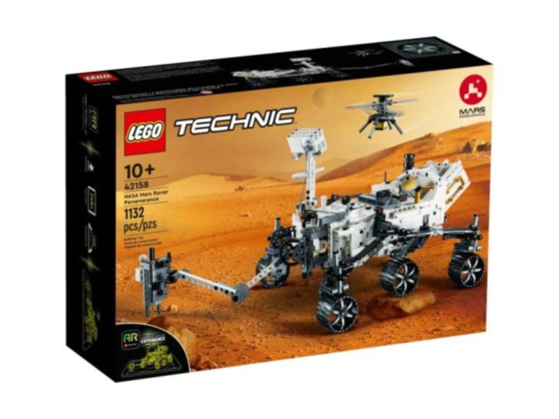 Technic-NASA 火星探測車毅力號/L42158 Technic,NASA,火星,探測車,毅力號,42158, LEGO ,樂高積木