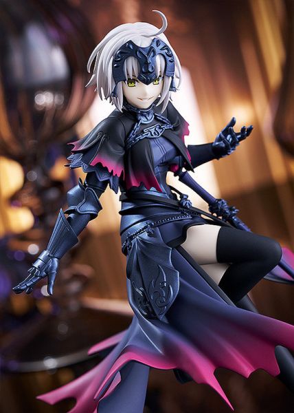 @POP UP PARADE Avenger/貞德〔Alter〕/GSC-MF043684 POP UP PARADE,POP,PARADE,Avenger,貞德,Alter,黑貞,FGO,Fate Grand Order,GSM,Good Smile,好微笑,GSC-MF043684