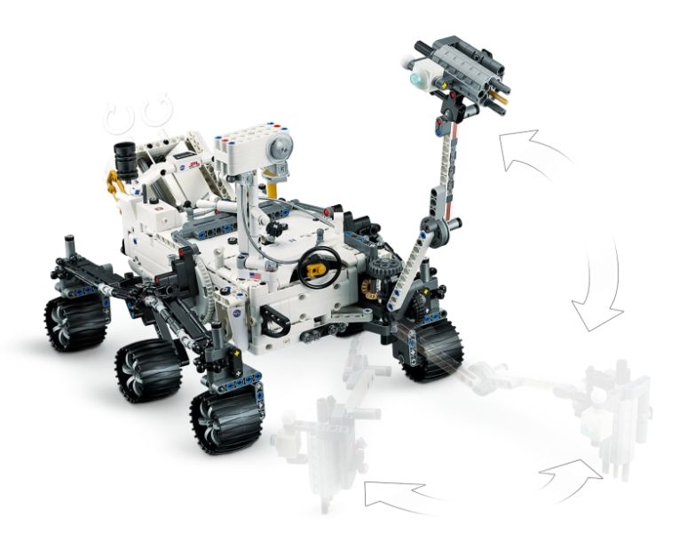 Technic-NASA 火星探測車毅力號/L42158 Technic,NASA,火星,探測車,毅力號,42158, LEGO ,樂高積木