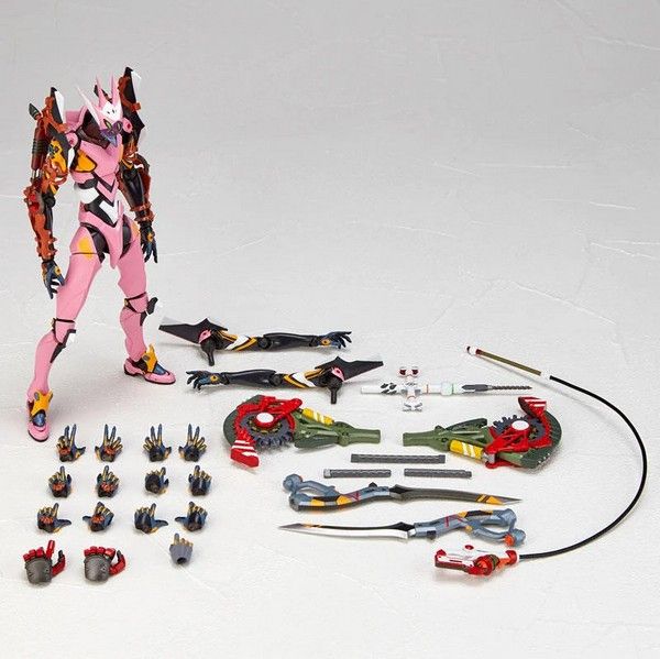 @改8號機γ Revoltech Eva Evolution /KY10531 福音戰士 日版 改8號機,γ,8號機,改,Revoltech,Eva,Evolution,KY10531,, 福音戰士,日版,海洋堂