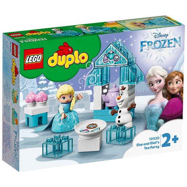 Duplo-艾莎和雪寶的茶會/LEG10920/樂高積木 Duplo,艾莎和雪寶的茶會,LEGO,10920,樂高,積木,5702016618105