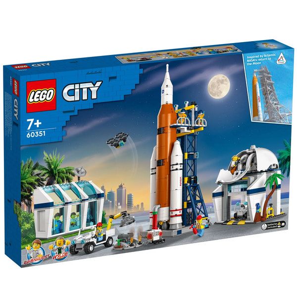 City-火箭發射中心/L60351 樂高積木 City,火箭發射中心,60351,樂高,LEGO,積木