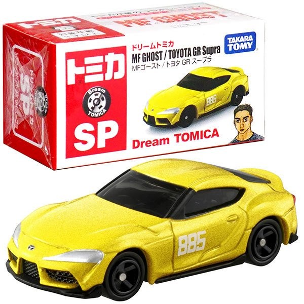 DT GR Supra SP燃油車鬥魂/TM18643 多美小汽車 TOMICA DT,GR Supra SP,燃油車鬥魂/TM18643,多美小汽車,TOMICA,TAKARA TOMY,4904810186434