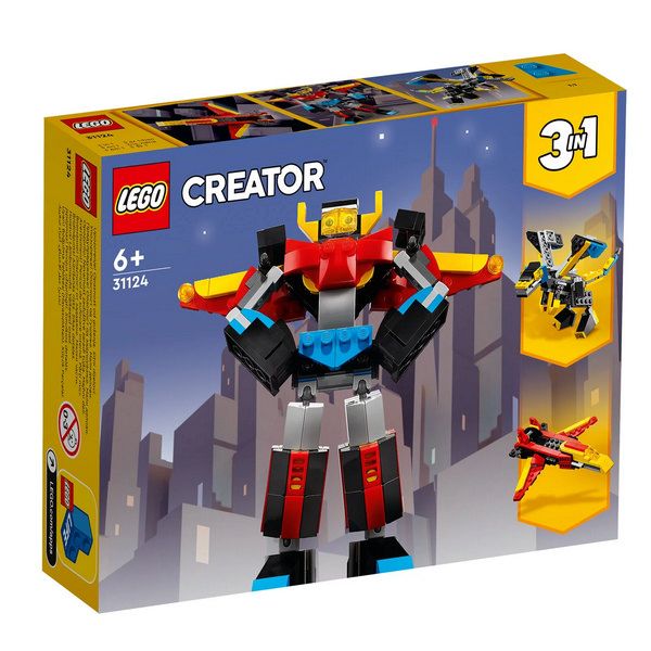 Creator-超級機器人 Creator,超級機器人,LEGO,