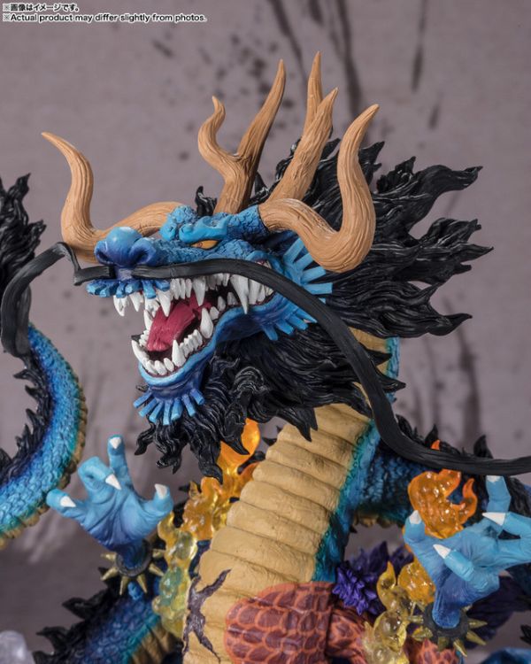 @百獸海道-双龍圖 Figuarts Zero 航海王 超激戰/BF650542 百獸,海道,凱多,四皇,双龍圖,雙龍圖,Figuarts Zero航海王,海賊王,ONE PIECE, 超激戰,BF650542