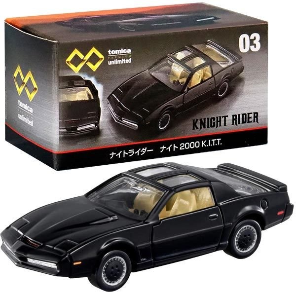 @Premium unlimited 03《霹靂遊俠》Knight2000 KITT/TA18328 Tomica 日版 火柴盒小汽車 Premium,unlimited 03,霹靂遊俠,Knight,2000 KITT,TA18328,Tomica,日版,火柴盒小汽車