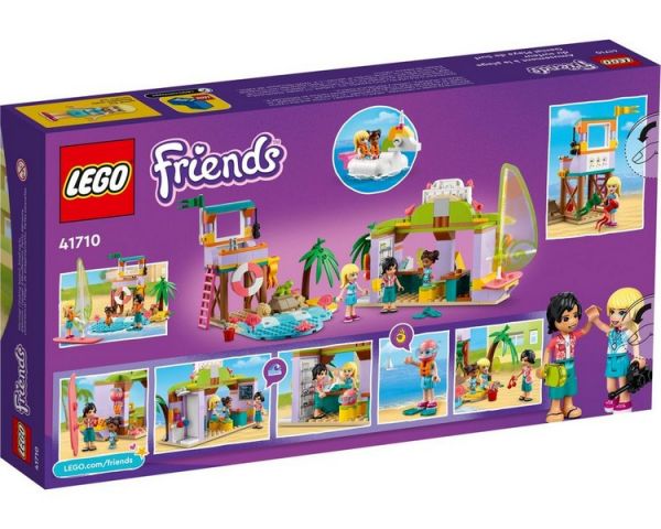 Friends-趣味海灘衝浪/L41710 樂高積木 LEGO Friends,趣味海灘衝浪,L41710,樂高積木,LEGO,5702017155111