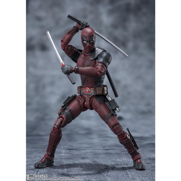 @S.H.F 死侍（死侍2）/BF650757 S.H.F,死侍,死侍2,BF650757,BANDAI,萬代,Figuarts