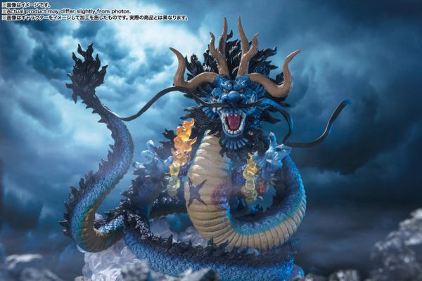 @百獸海道-双龍圖 Figuarts Zero 航海王 超激戰/BF650542 百獸,海道,凱多,四皇,双龍圖,雙龍圖,Figuarts Zero航海王,海賊王,ONE PIECE, 超激戰,BF650542