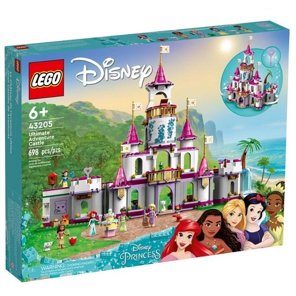 Disney-迪士尼公主城堡/L43205 LEGO 樂高積木 Disney,迪士尼公主城堡,L43205,LEGO,樂高積木,5702017154329