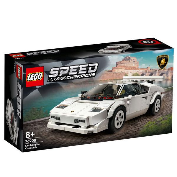 Speed-藍寶堅尼 Countach Speed,藍寶堅尼 Countach,LEGO,