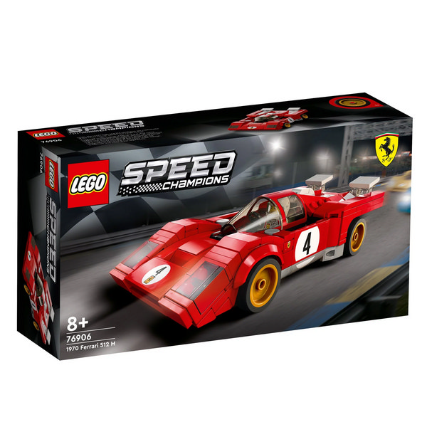 Speed-1970 法拉利 512M Speed,1970 法拉利 512M,LEGO,