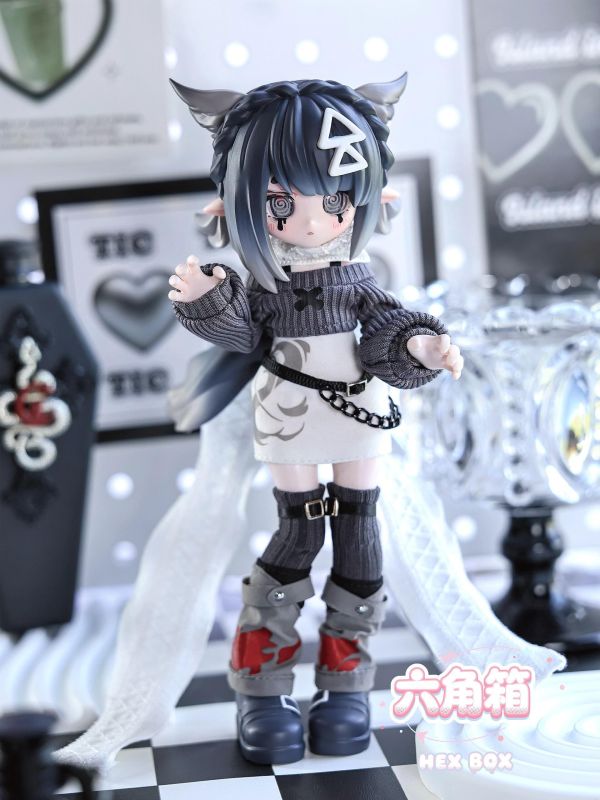 《六角箱》大12分 BJD 盲盒 可動人偶 Ball-Jointed Doll 《六角箱》大12分 BJD 盲盒 可動人偶 Ball-Jointed Doll