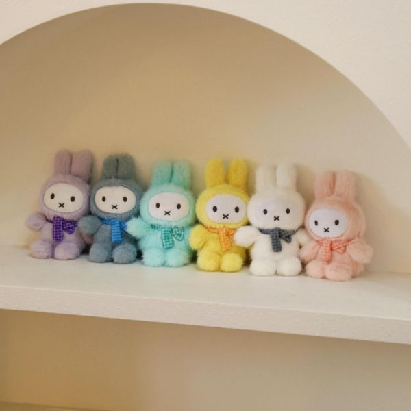 Miffy 米菲 馬卡龍 毛絨 盲盒 VIPO Miffy 米菲 馬卡龍 毛絨 盲盒 VIPO