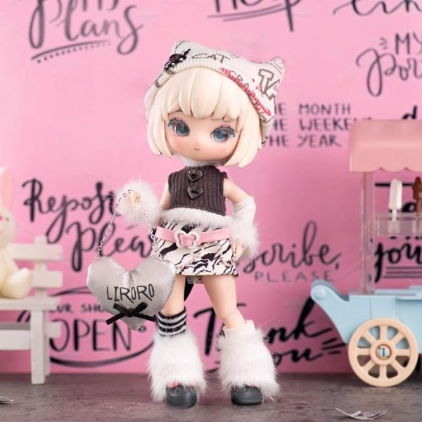 LIRORO 莉洛洛 二進制 甜心系列 12分 BJD娃 盲盒 Ball-Jointed Doll 莉洛洛 二進制,莉洛洛,LIRORO可動人偶 盲盒,莉洛洛 BJD,盲盒,Ball-Jointed Doll,上班好朋友,盲盒 專售