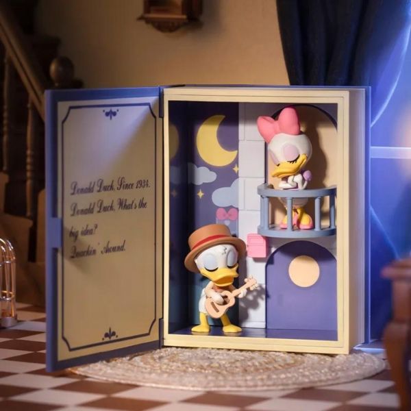 迪士尼 經典童話系列 Disney Classic Fairy Tales POP MART 泡泡瑪特 迪士尼 經典童話系列 Disney Classic Fairy Tales,POP MART 泡泡 瑪特,盲盒,盒玩,公仔,唐老鴨,高飛,米妮,黛西,迪士尼 盲 盒
