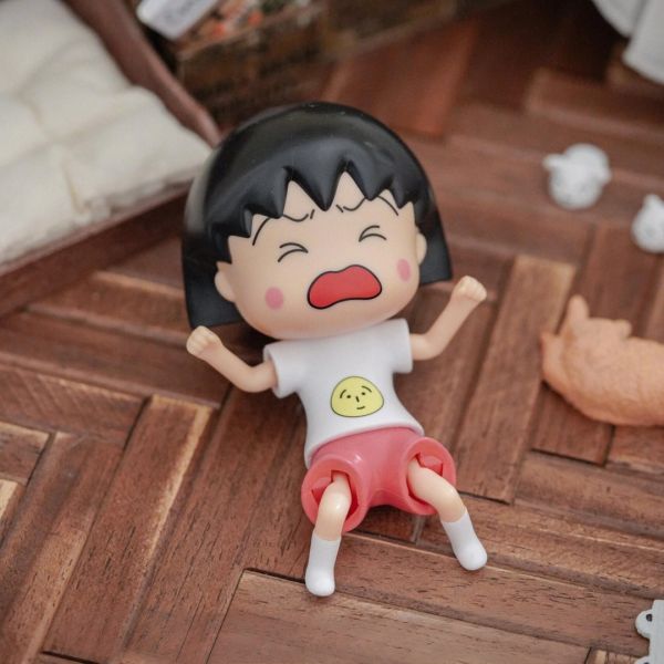 櫻桃小丸子 搞怪日常系列 可動發條盲盒 Chibi Maru ちびまる子ちゃん 櫻桃小丸子搞怪系列,ちびまる子ちゃん,小丸子搞怪盲盒,小丸子 搞怪系列 可動,Chibi Maruko