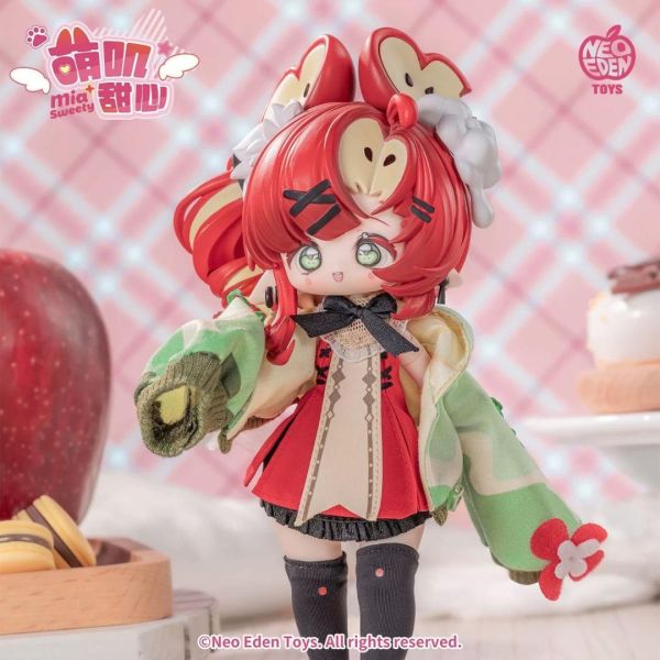 《萌叽甜心》可動人偶 MJD 盲盒 Mechanically Jointed Dolls 機械關節人偶 NEO EDEN TOYS 萌叽甜心 可動人偶 MJD 盲盒 Mechanically Jointed Dolls 機械關節人偶 NEO EDEN TOYS