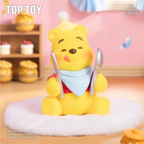 迪士尼 小熊維尼 狂歡派對 Winnie the Pooh Fun Party TOP TOY 植絨盲盒 小熊維尼狂歡派對盲盒,小熊維尼 盲盒,迪士尼 盲盒,Winnie the Pooh Fun Party,TOP TOY 盲盒,TOP TOY 植絨 盲盒