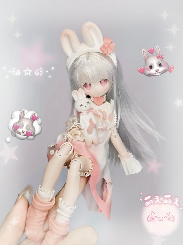 《可愛怪談》8分 搪膠 植髮 BJD娃 不可食用人偶 BJD盲盒 Ball-Jointed Doll 可動人偶 可愛怪談 8分 搪膠 植髮 BJD娃 不可食用人偶 BJD盲盒 Ball-Jointed Doll 可動人偶,不可食用人偶BJD