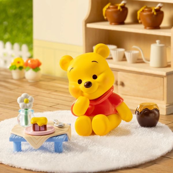 小熊維尼 宅家時刻 Winnie the Pooh DISNEY 迪士尼 盲盒 小熊維尼盲盒,小熊維尼 宅家時刻 盲盒,維尼 盲盒,維尼宅家時刻,Winnie the Pooh ,DISNEY 盲盒,植絨 盲盒