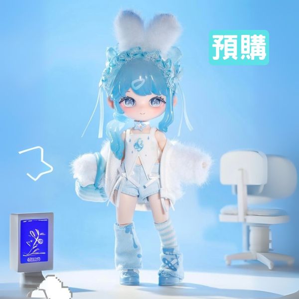 LIRORO 莉洛洛 二進制 甜心系列 12分 BJD娃 盲盒 Ball-Jointed Doll 莉洛洛 二進制,莉洛洛,LIRORO可動人偶 盲盒,莉洛洛 BJD,盲盒,Ball-Jointed Doll,上班好朋友,盲盒 專售