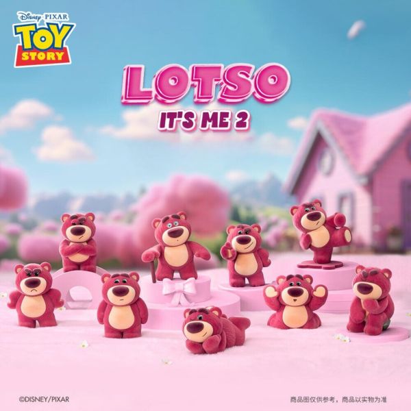 熊抱哥 IT'S ME 2 草莓熊 Lotso 迪士尼 Disney 玩具總動員 52TOYS 盲盒 Disney 迪士尼,草莓熊 IT'S ME 2,熊抱哥 Lotso,玩具總動員,52TOYS 盲盒,上班好朋友,盲盒專賣