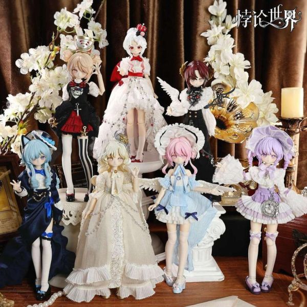 《悖論世界》8分 BJD 可動人偶 盲盒 悸動瞬息 可動關節人偶 悖論世界 8分 BJD 可動人偶 盲盒 悸動瞬息 Ball-Jointed Doll 可動關節人偶